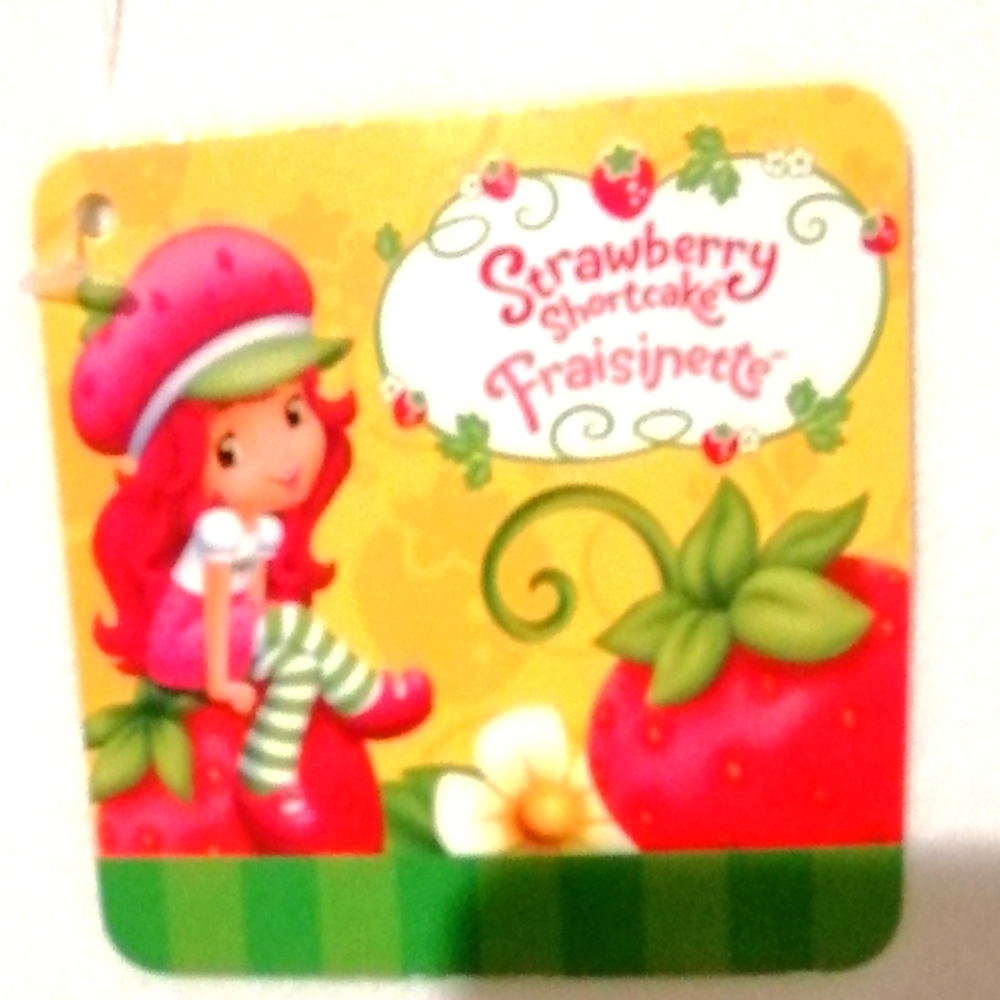 Strawberry Shortcake Girl's 2pc Pink Pajamas Pajama Set NWT Size 3T - Picture 10 of 11